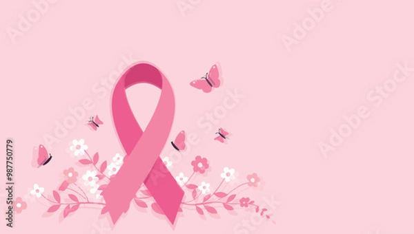 Obraz BREAST CANSER  BG.eps