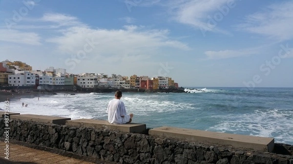 Obraz Mirando al mar