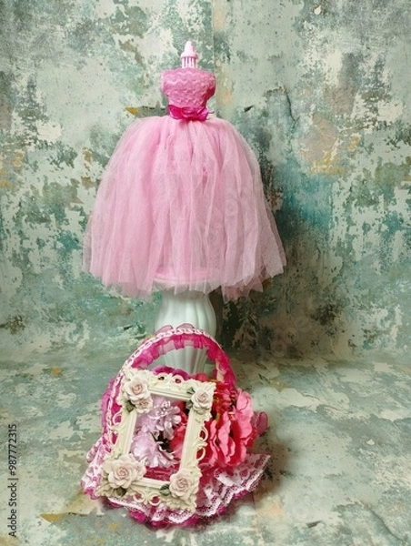 Obraz Robe de princesse