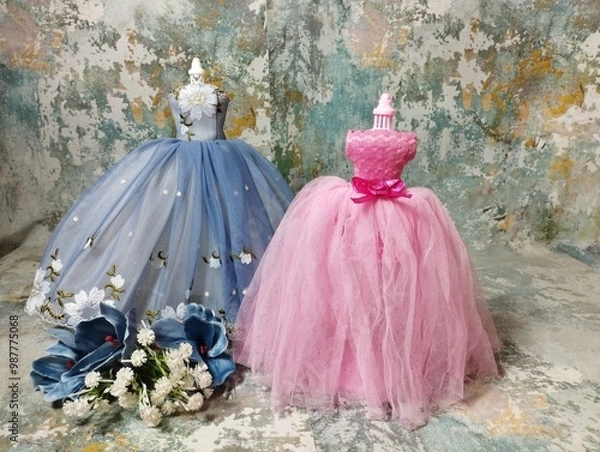 Obraz Robes de princesse
