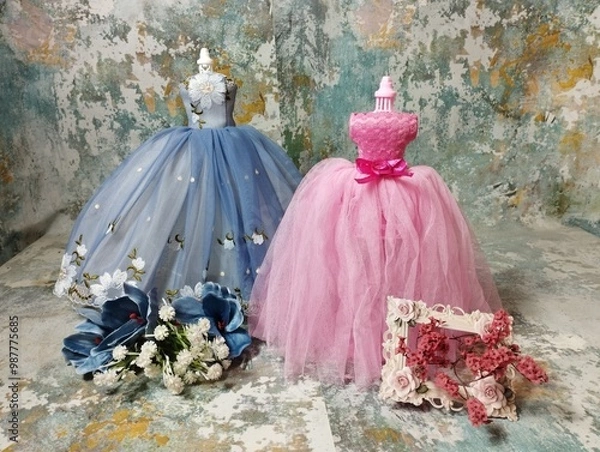 Obraz Robe de princesse