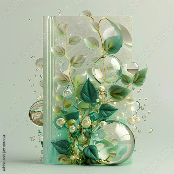 Obraz Design book covers for novels