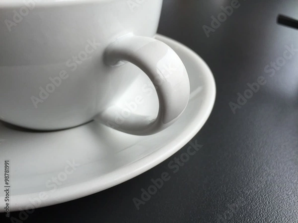 Obraz Cappuccino Mug and Saucer