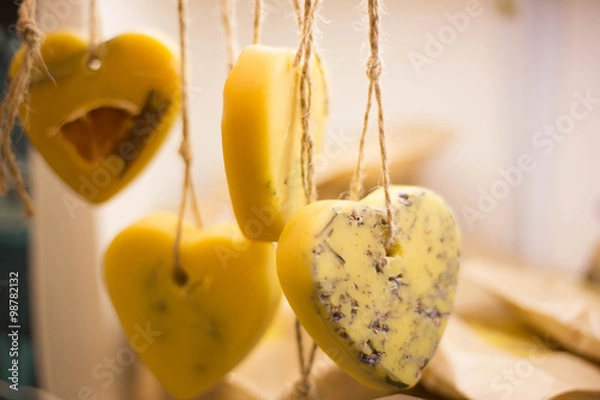 Obraz Natural organic soap 