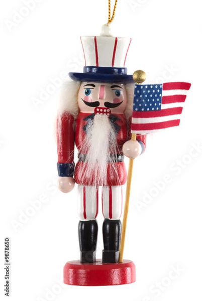 Fototapeta Nutcracker ornament