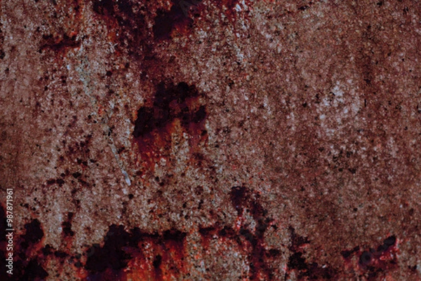 Obraz Rusty industrial surface