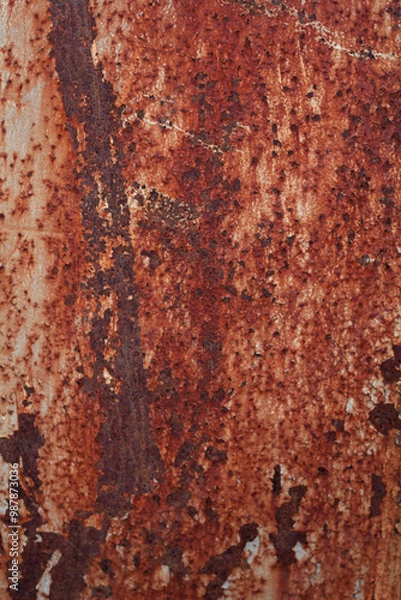 Obraz Rusty industrial surface