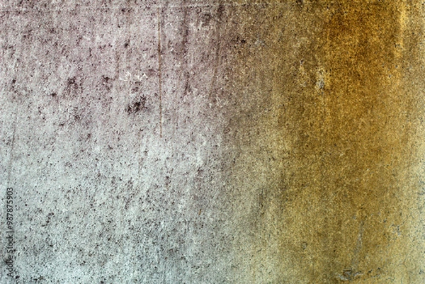 Obraz Concrete wall with rust