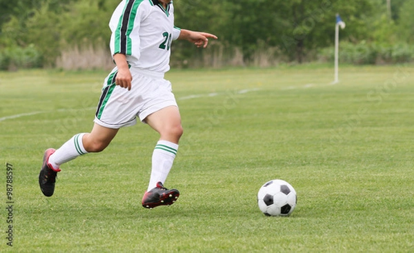 Obraz サッカー　フットボール