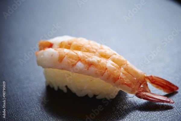 Fototapeta エビのお寿司