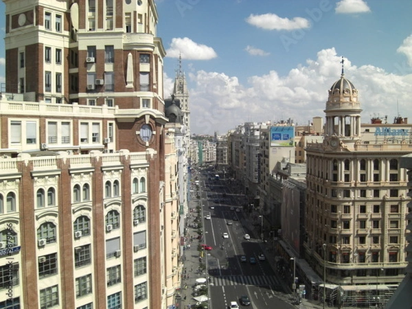 Obraz Madrid, Stadtzentrum