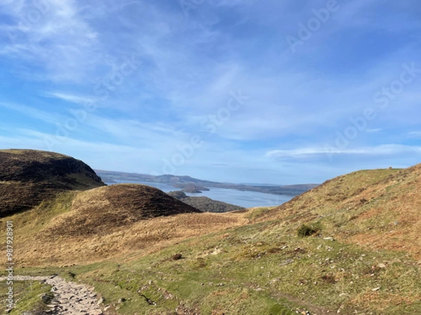 Obraz Conic Hill, Scotland