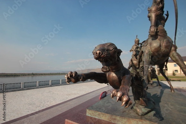 Obraz Центр Азии