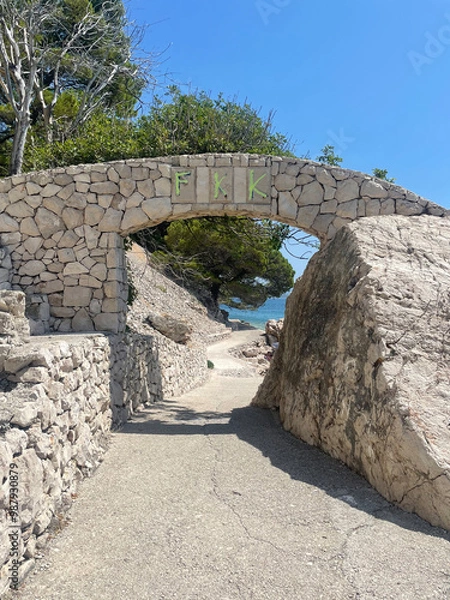 Obraz Croatian Walkway 