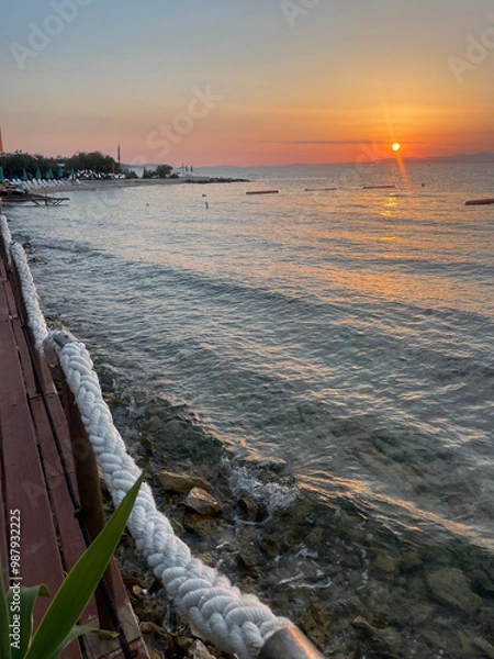 Obraz Croatian Sunset