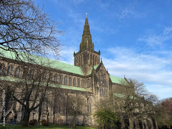 Obraz Glasgow Cathedral 
