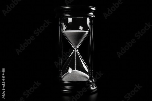 Fototapeta Hourglass, Sands of Time, The Sand Clock, The Flow of Time, Sand clock	