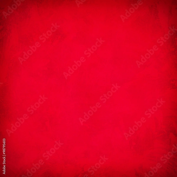 Fototapeta Grunge red background texture