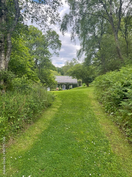 Obraz Scottish Cottage