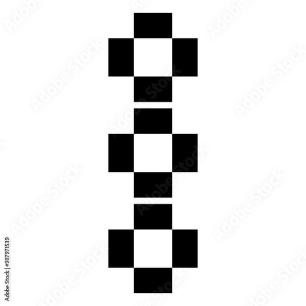 Obraz User Interface Pixel Icons