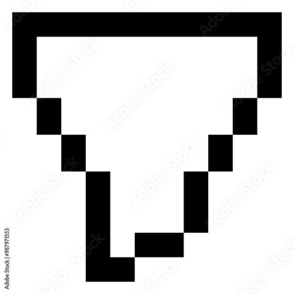 Obraz User Interface Pixel Icons