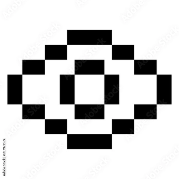 Obraz User Interface Pixel Icons