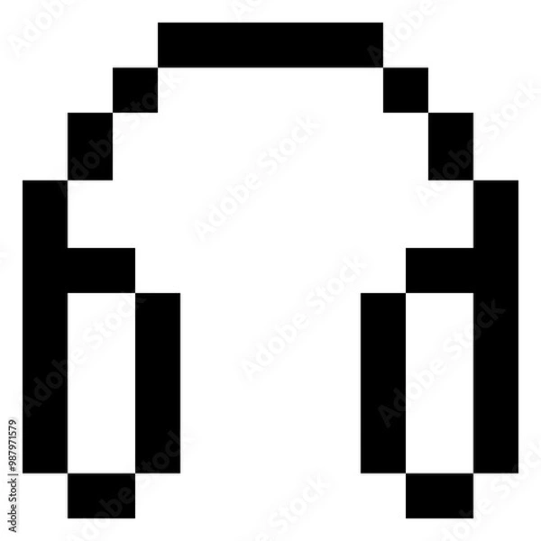 Obraz User Interface Pixel Icons