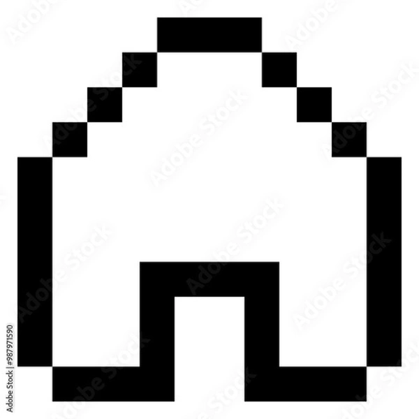 Obraz User Interface Pixel Icons