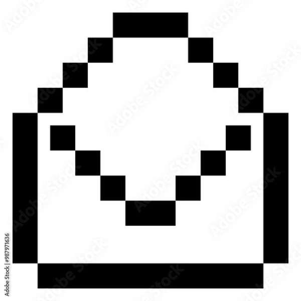 Obraz User Interface Pixel Icons