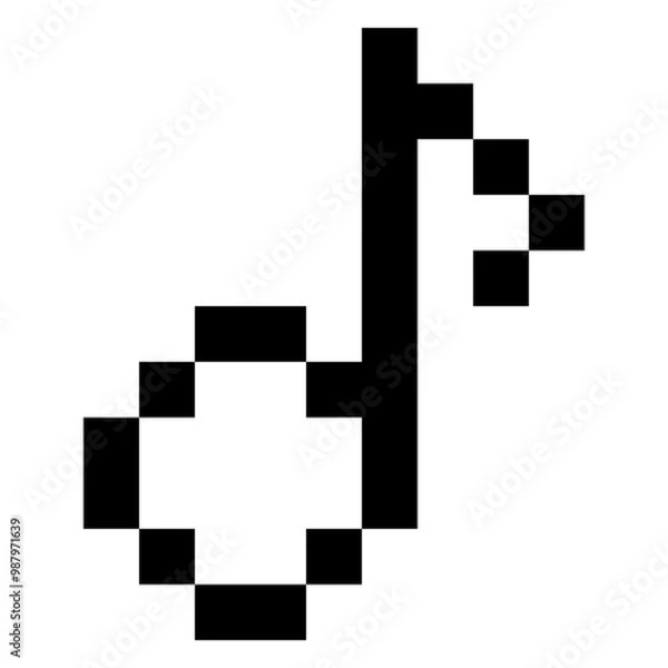 Obraz User Interface Pixel Icons