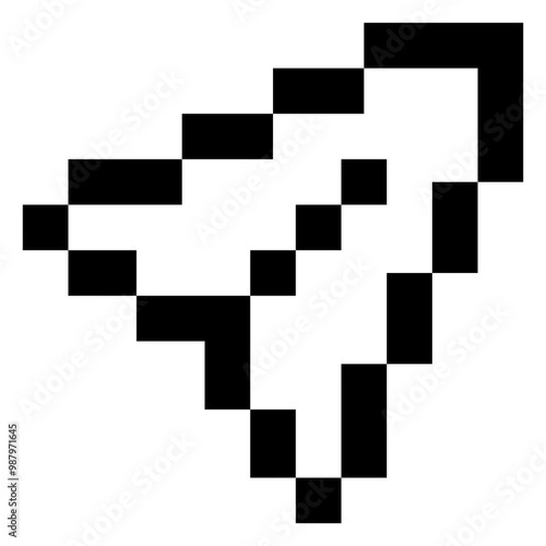 Obraz User Interface Pixel Icons