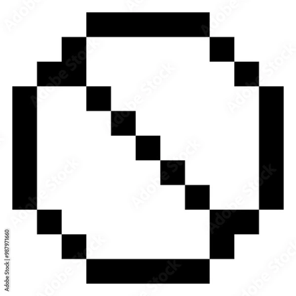 Obraz User Interface Pixel Icons