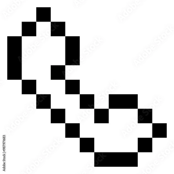 Obraz User Interface Pixel Icons