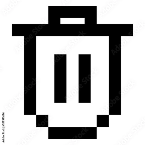 Obraz User Interface Pixel Icons