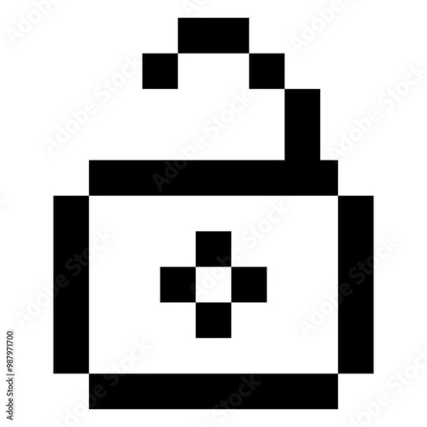 Obraz User Interface Pixel Icons