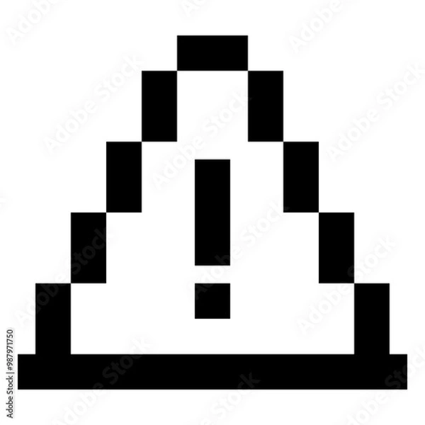 Obraz User Interface Pixel Icons