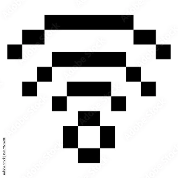 Obraz User Interface Pixel Icons