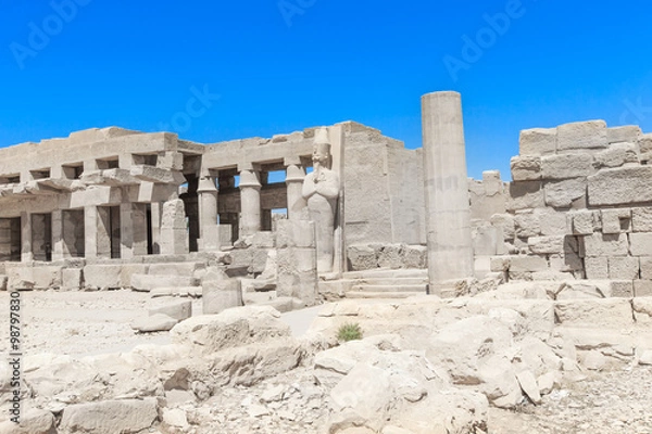 Fototapeta Africa, Egypt, Luxor, Karnak temple