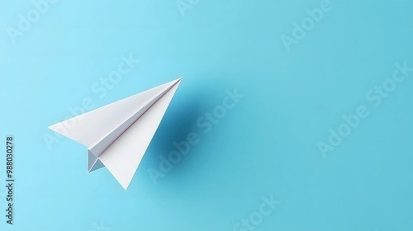 Fototapeta 紙飛行機