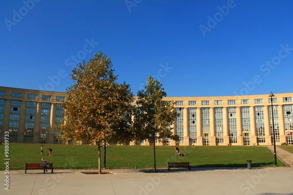 Obraz Quartier Antigone à Montpellier, France