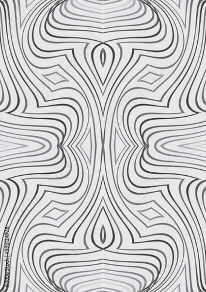 Fototapeta Gray tone curve image used as background.