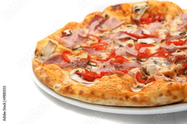 Obraz Delicious pizza