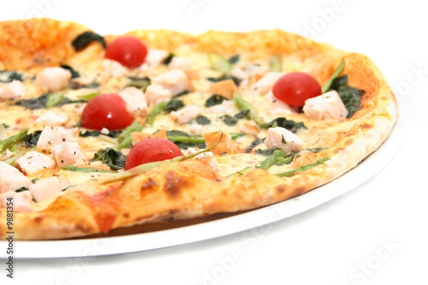 Obraz Splendid pizza