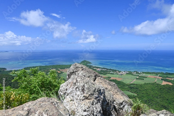 Fototapeta 石垣島野底マーペー