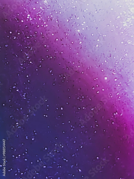 Fototapeta Abstract purple gradient background with sparkles