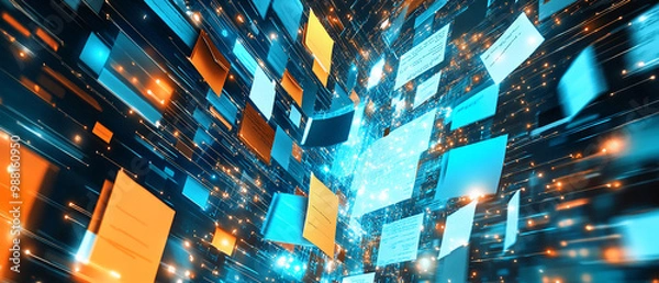 Fototapeta AI-powered tools to digitize physical documents ensuring better security and accessibility while improving document management efficiency