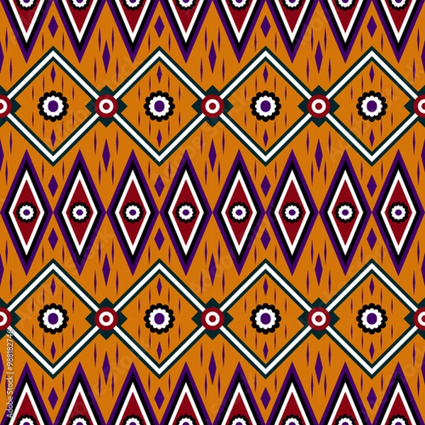 Obraz seamless pattern