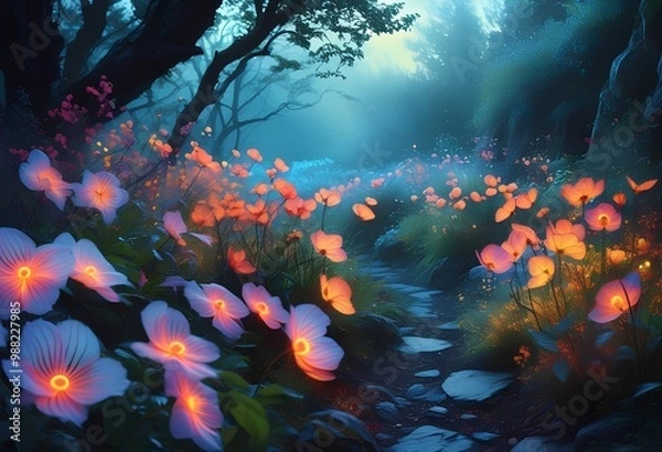 Fototapeta solar creatures