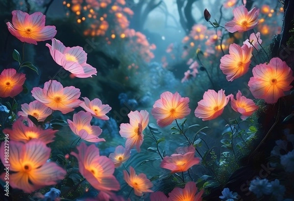 Fototapeta solar creatures