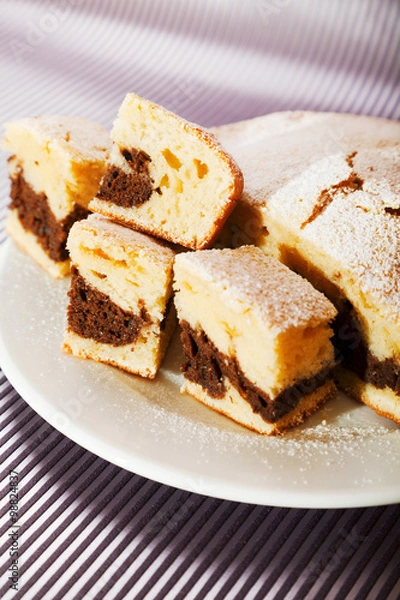 Fototapeta Homemade cake